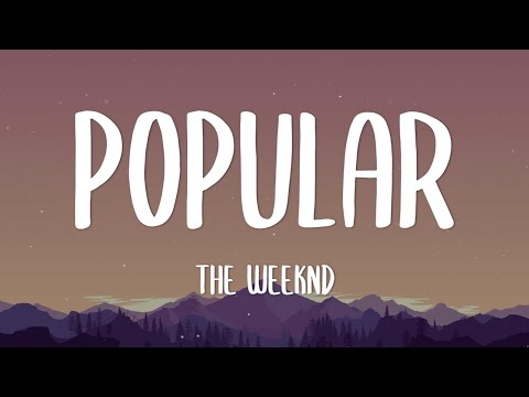 The Weeknd, Madonna, Playboi Carti - Popular (Lyrics)