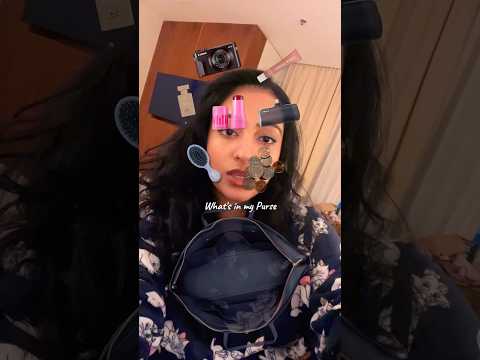 TikTok filter decides what’s in my bag 👛 #tiktokfilter #tiktok #whatsinmybag