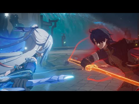 Jingliu vs Blade 【Honkai: Star Rail Cutscene】