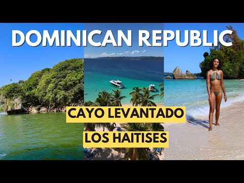 Cayo Levantado SAMANA & Los Haitises National Park Dominican Republic EXCURSIONS 🏝️