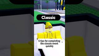 5 Tips for Classic Event (Restaurant Tycoon 2) 🤩 #robloxclassic #roblox #restauranttycoon2