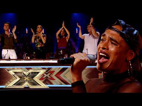 EVERYONE was on their feet for these INCREDIBLE auditions | The X Factor Auditions