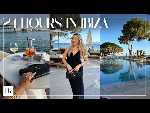 24 HOURS IN IBIZA!! WHAT I WORE, WHERE WE ATE & STAYED! | VLOG | Freya Killin