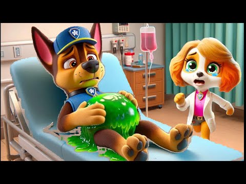 Paw Patrol Ultimate Rescue | What Happened To CHASE ? SKYE Is Crying! | Happy Life Story | Rainbow 3