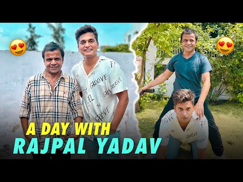 A Day With Rajpal Yadav 😍 | Bihari Ladka Vlogs