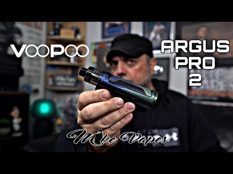 VooPoo Argus Pro 2 Is A Banger!