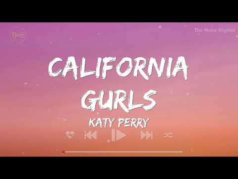 California Gurls - Katy Perry (Lyrics) | Shawn Mendes, Mariah Carey, Ellie Goulding,...