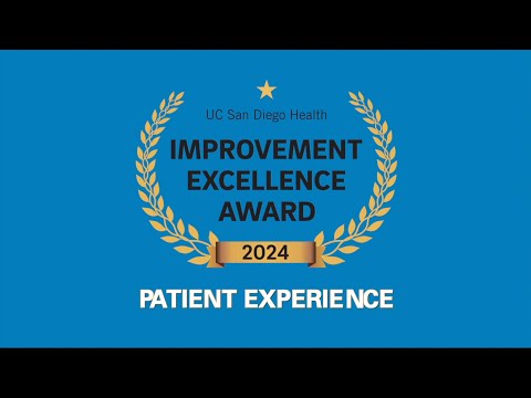 Patient Experience | Improvement Excellence Awards 2024