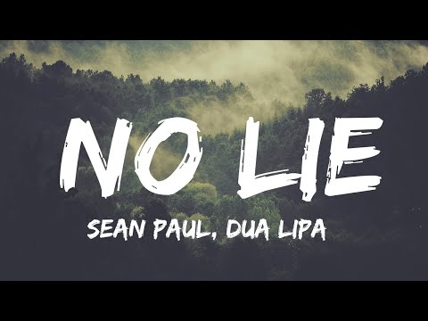 Sean Paul - No Lie (Lyrics) ft. Dua Lipa | Doja Cat, Doechii, Kodak Black...(Mix Lyrics)