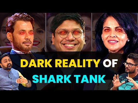 DARK REAILTY Of Indian Shark Tank 😨