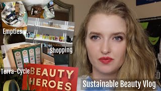 SUSTAINABLE BEAUTY| terra cycle, sorting empties, zero-waste shopping and more!