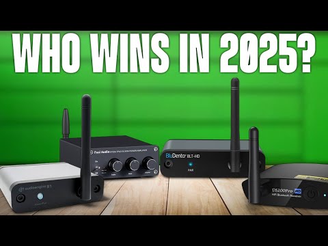 TOP 5 Best Bluetooth Receivers 2025