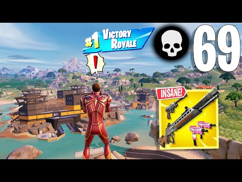 69 Elimination Solo Vs Squads Gameplay Wins (Fortnite Chapter 5 Season 4 PS4 Controller)