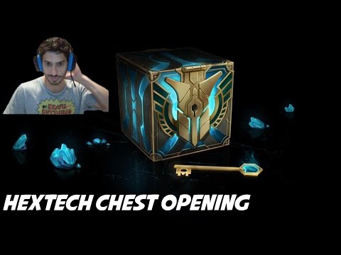 Hextech Chests Opening - League of Legends