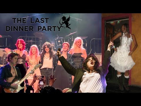 the last dinner party live at the fonda in la (concert vlog)