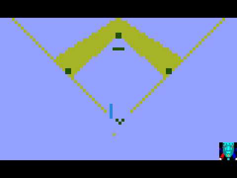 Atari 800 Game : World Series (1980 Softside)