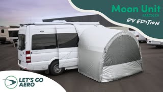 The RV Tent for Summer! Moon Unit RV Edition Overview- Let's Go Aero