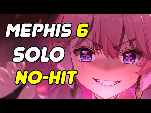 S0 Encore SOLO Tempest Mephis 6 Hologram | Wuthering Waves