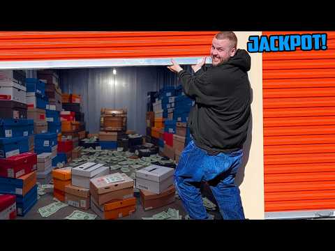 I Bought a Storage Unit with a HIDDEN STASH Worth Thousands!