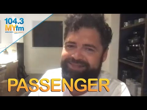 Passenger talks working with Ed Sheeran on "Sword From The Stone", new album, and more!