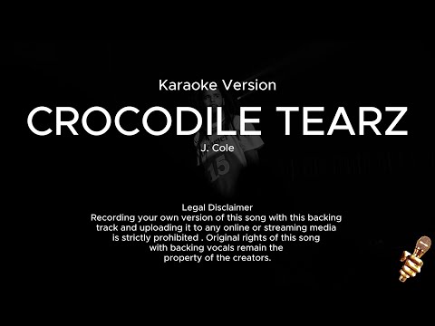 J. Cole – Crocodile Tearz (Karaoke Version)