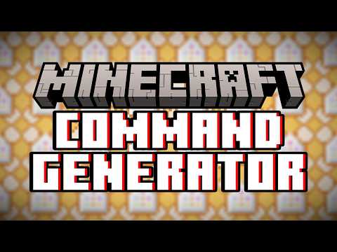 Easily Generate Vanilla Minecraft Commands With This Website