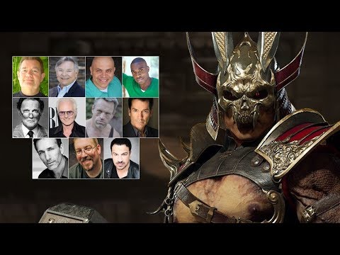 Comparing The Voices - Shao Kahn (Updated)