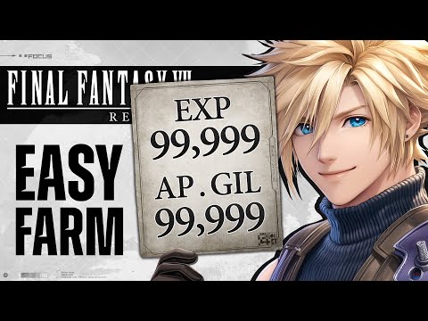 EARN EXP, AP & GIL EASY By Doing These Top 3 BEST MIDGAME Farming Methods in Final Fantasy 7 Rebirth