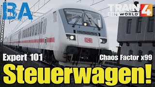 Steuerwagen! - Expert 101 Cab Car - DB BR 101 - Riesa Dresden - Train Sim World 4