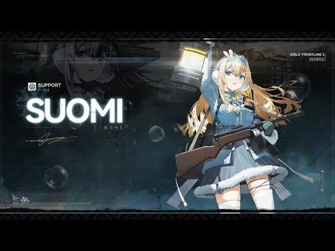 Girls' Frontline 2: Exilium | Suomi's PV