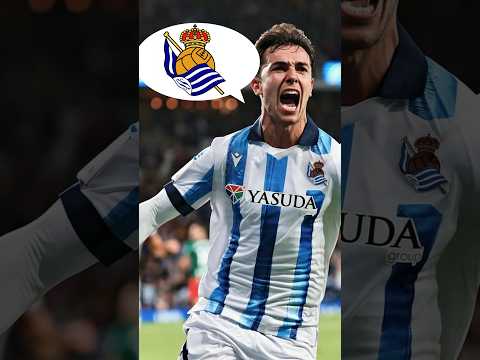 THIS Spain star rejected Liverpool for his CHILDHOOD club!! 😳🇪🇸 #futbol #soccer #realsociedad