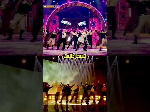 SKZ x KickFlip - LALALALA #SplitScreen #SplitBank #MusicBank #Shorts | KBS WORLD TV