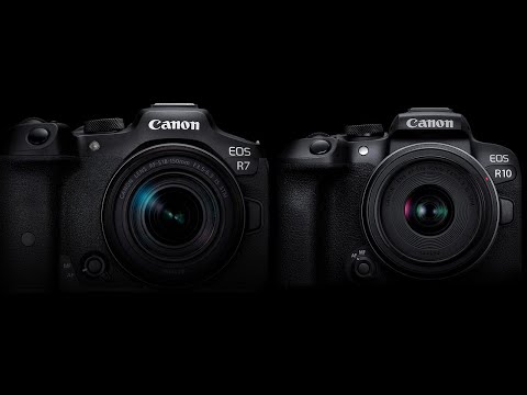 Canon EOS R7 & R10 - Are these the mirrorless cameras everyones been waiting for?