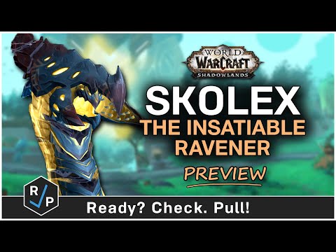 Skolex, the Insatiable Ravener - Sepulcher of the First Ones - Preview - 9.2 PTR