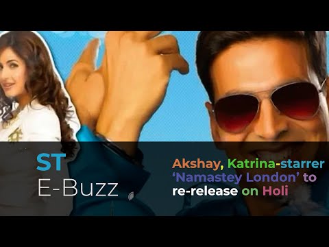 Akshay, Katrina starrer ‘Namastey London’ to re release on Holi