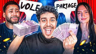 QUI TRAHIRA SA CONFIANCE ? 💰 (Partage ou Vole)