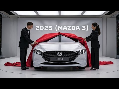 2025 Mazda 3 Review: The Perfect Blend of Power, Style, and Tech!