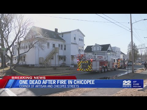 Chicopee fire leaves one dead, seven without home