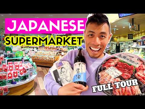 What a Supermarket in Japan is Really Like