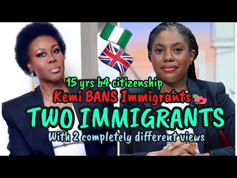 Kemi Badenoch to BAR IMMIGRANTS from entering the United Kingdom. Kemi, YOU'RE AN IMMIGRANT TOO! 👀🇳🇬