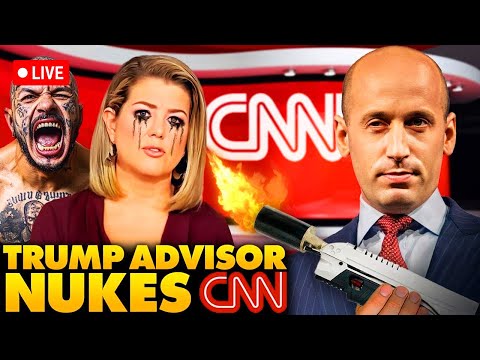 Stephen Miller JUST ENDED the Career of CNN’s Brianna Keilar LIVE on AIR!