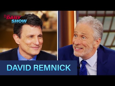 David Remnick - 100 Years of The New Yorker & Journalism in the 2nd Trump Era | The Daily Show