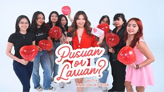 Pusuan or Laruan with Marion Aunor | Episode 2