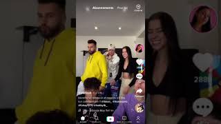 Nouveau TikTok de Ydrissia, Lideal, Maouno, Fukay et Fukay