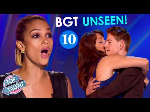 10 BGT Auditions You Might Have NEVER SEEN Before! Hidden Gems! 💎🌟