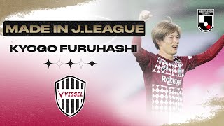 Kyogo Furuhashi | Vissel Kobe | Made in J.LEAGUE