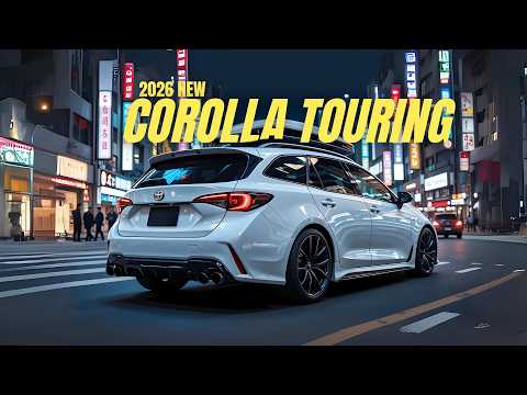 2026 Toyota Corolla Touring Coming Soon – Stylish, Smart, and Fuel-Efficient!