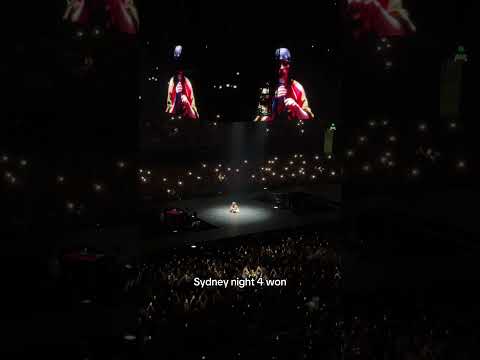 Billie eilish night 4 Sydney