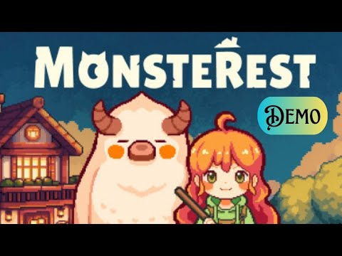 We are running a monster-friendly Inn in Monsterest | DEMO