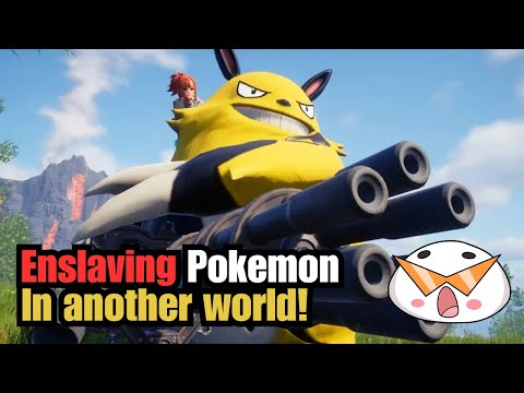 【Stream】Enslaving Pokemon In Another World! | Palworld